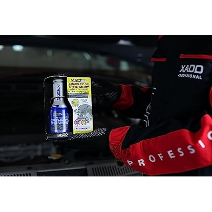 Xado COMPLEX OIL TREATMENT, ANTISMOKE ADDITIVE, ELIMINATES EXHAUST SMOKE - 250ML ATOMEX SERIES WITH CERAMIC METAL CONDITIONER REVITALIZANT - Image 3
